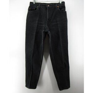 VINTAGE Levis Jeans 14 Mom Tapered Red Tab 90s Denim Pants USA Made